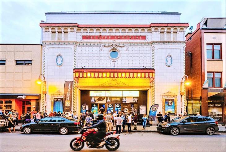 Апартаменты Le Theatral - En Plein Coeur De L'Action Avec Stationnement Квебек Экстерьер фото